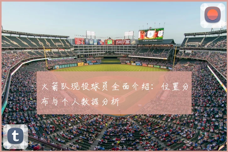 火箭队现役球员全面介绍：位置分布与个人数据分析